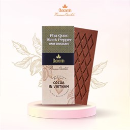 Hiển thị chi tiết cho Tiêu đen Phú Quốc - Socola thanh 24gr Ảnh của Tiêu đen Phú Quốc - Socola thanh 24gr